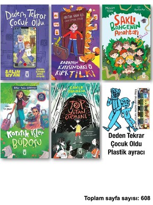 Timaş Çocuk Dedem Tekrar Çocuk Oldu Babamın Kafasındaki Kırk Tilki Saklı Bahçenin Anahtarı Karışık Işler Bürosu Top Yutan Ormanı