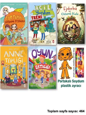 Timaş Çocuk Portakalı Soydum Festivali Acil Yardım Treni Ejderha ve Gzmli Kule Anne Terliği Oyun Satıcısı