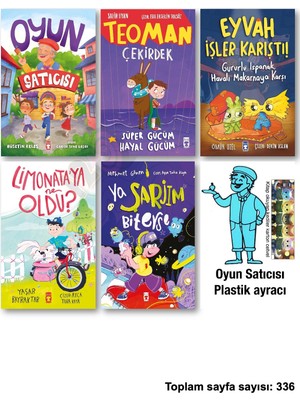 Timaş Çocuk Oyun Satıcısı Teoman Çekirdek Süper Gücüm Hayal Eyvah Işler Karıştı Gururlu Ispanak Havalı Makarnaya Karşı Limonataya Ne Oldu Ya Şarjım Biterse