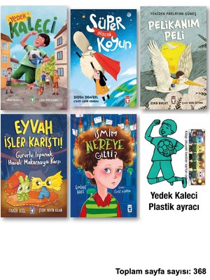 Timaş Çocuk Yedek Kaleci Süper Olacak Koyun Pelikanım Peli Yeniden Parlayan Güneş Eyvah Işler Karıştı Gururlu Ispanak Havalı Makarnaya Karşı Ismim Nereye Gitti