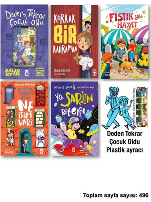 Timaş Çocuk Dedem Tekrar Çocuk Oldu Korkak Bir Kahraman Fıstık Gibi Hayat Annemin Kafasının Içinde Ne Işim Var Ya Şarjım Biterse
