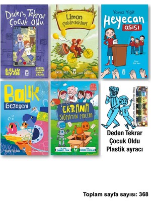 Timaş Çocuk Dedem Tekrar Çocuk Oldu Limon Çekirdekleri Heyecan Aşısı Balık Gezegeni Ekrana Sığmayan Macera