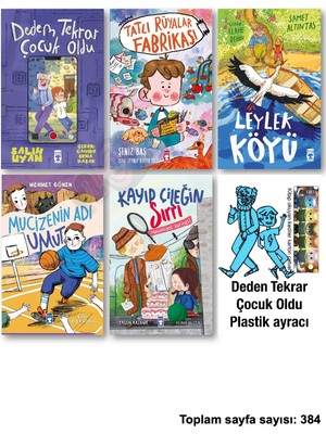 Timaş Çocuk Dedem Tekrar Çocuk Oldu Tatlı Rüyalar Fabrikası Leylek Köyü Mucizenin Adı Umut Kayıp Çileğin Sırrı