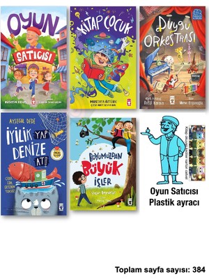 Timaş Çocuk Oyun Satıcısı Kitap Çocuk Duygu Orkestrası Iyilik Yap Denize At Boyumuzdan Büyük Işler