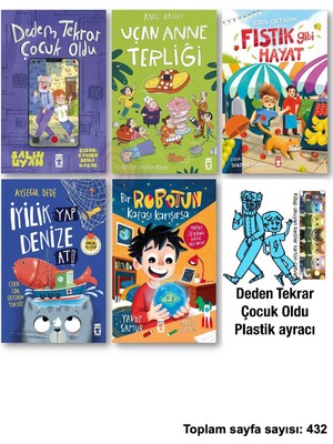 Timaş Çocuk Dedem Tekrar Çocuk Oldu Uçan Anne Terliği Fıstık Gibi Hayat Iyilik Yap Denize At Bir Robotun Kafası Karışırsa