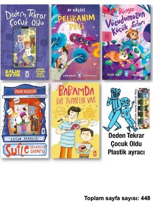 Timaş Çocuk Dedem Tekrar Çocuk Oldu Pelikanım Peli Ay Kaşifi Bünyo Vücudumuzun Küçük Sırları Sufle Severler Sahnesi Suçun Şahsiliği Babamda Bir Tuhaflık Var