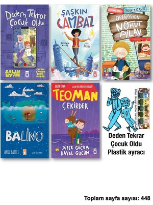 Timaş Çocuk Dedem Tekrar Çocuk Oldu Şaşkın Cambaz Operasyon Nohut Pilav Savunma Hakkı Balino Teoman Çekirdek Süper Gücüm Hayal
