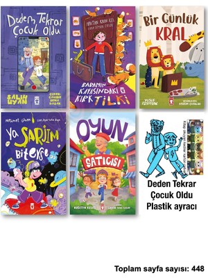 Timaş Çocuk Dedem Tekrar Çocuk Oldu Babamın Kafasındaki Kırk Tilki Bir Günlük Kral Ya Şarjım Biterse Oyun Satıcısı