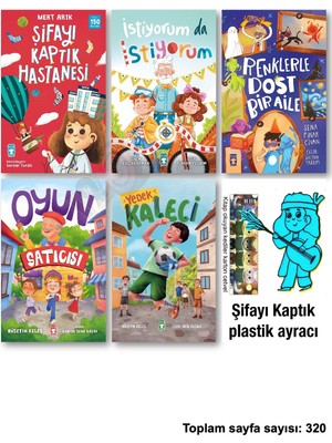 Timaş Çocuk Şifayı Kaptık Hastanesi Istiyorum Da Renklerle Dost Bir Aile Oyun Satıcısı Yedek Kaleci