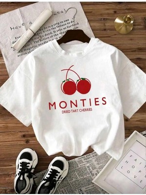 Luliana Baskılı Premium Kalite Yıkama Sokak Stili Oversize T-Shirt