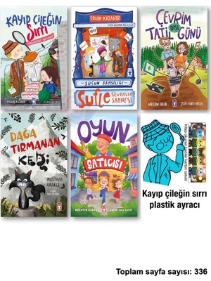 Timaş Çocuk Kayıp Çileğin Sırrı Sufle Severler Sahnesi Suçun Şahsiliği Çevrim Dışı Tatil Günü Dağa Tırmanan Kedi Oyun Satıcısı