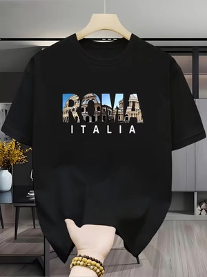 Luliana 1.kalite Baskılı Oversize T-Shirt Günlük Tişört Trend Moda ve Modern Stil Styel %100 Organik Pamuk Relaxed