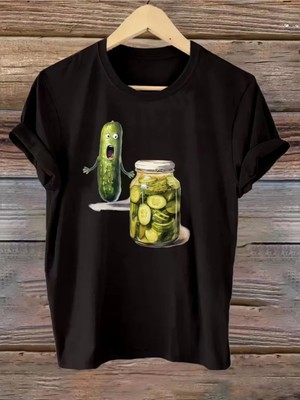 Luliana 1.kalite Baskılı Oversize T-Shirt Günlük Tişört Trend Moda ve Modern Stil Styel %100 Organik Pamuk Relaxed