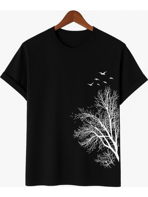 Luliana 1.kalite Baskılı Oversize T-Shirt Günlük Tişört Trend Moda ve Modern Stil Styel %100 Organik Pamuk Relaxed