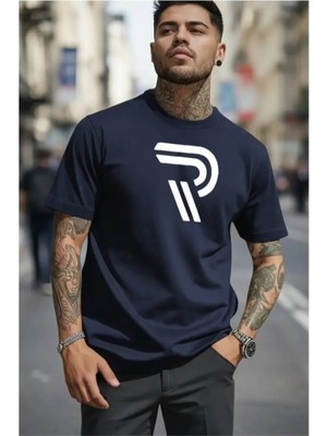 Luliana 1.kalite Baskılı Oversize T-Shirt Günlük Tişört Trend Moda ve Modern Stil Styel %100 Organik Pamuk Relaxed