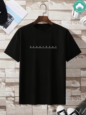 Luliana 1.kalite Baskılı Oversize T-Shirt Günlük Tişört Trend Moda ve Modern Stil Styel %100 Organik Pamuk Relaxed