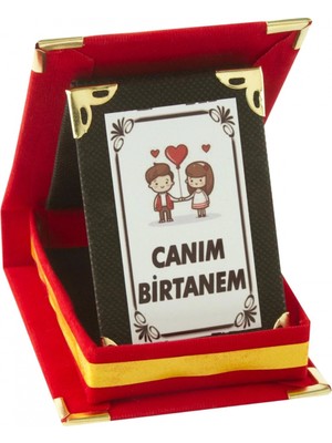 MiraLive Canım Birtanem Plaketi