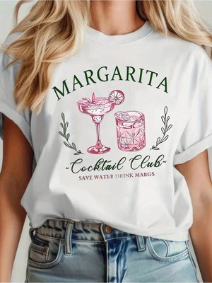Luliana Baskılı Premium Kalite Yıkama Sokak Stili Oversize T-Shirt