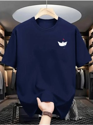 Luliana Baskılı Premium Kalite Yıkama Sokak Stili Oversize T-Shirt