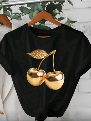 Luliana Baskılı Premium Kalite Yıkama Sokak Stili Oversize T-Shirt