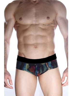 MiraLive Modlive Erkek Fantezi Mini Boxer