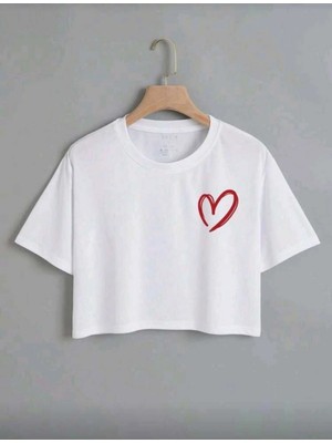 Luliana Baskılı Premium Kalite Yıkama Sokak Stili Oversize T-Shirt