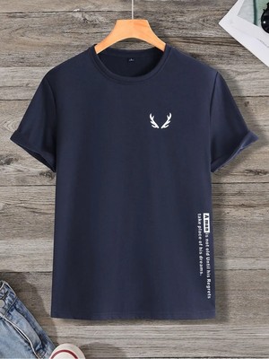 Luliana 1.kalite Baskılı Oversize T-Shirt Günlük Tişört Trend Moda ve Modern Stil Styel %100 Organik Pamuk Relaxed