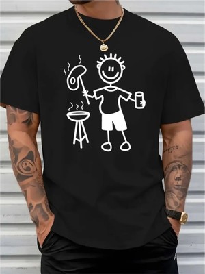 Luliana 1.kalite Baskılı Oversize T-Shirt Günlük Tişört Trend Moda ve Modern Stil Styel %100 Organik Pamuk Relaxed
