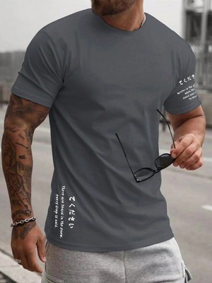 Luliana 1.kalite Baskılı Oversize T-Shirt Günlük Tişört Trend Moda ve Modern Stil Styel %100 Organik Pamuk Relaxed