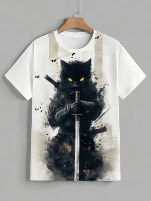 Luliana 1.kalite Baskılı Oversize T-Shirt Günlük Tişört Trend Moda ve Modern Stil Styel %100 Organik Pamuk Relaxed