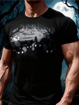 Luliana 1.kalite Baskılı Oversize T-Shirt Günlük Tişört Trend Moda ve Modern Stil Styel %100 Organik Pamuk Relaxed