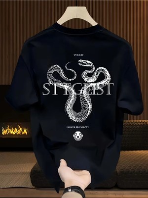 Luliana 1.kalite Baskılı Oversize T-Shirt Günlük Tişört Trend Moda ve Modern Stil Styel %100 Organik Pamuk Relaxed