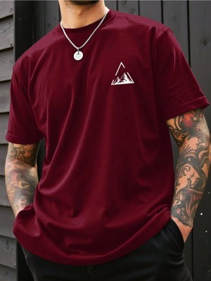 Luliana 1.kalite Baskılı Oversize T-Shirt Günlük Tişört Trend Moda ve Modern Stil Styel %100 Organik Pamuk Relaxed