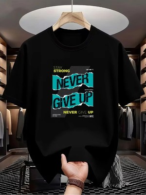 Luliana 1.kalite Baskılı Oversize T-Shirt Günlük Tişört Trend Moda ve Modern Stil Styel %100 Organik Pamuk Relaxed
