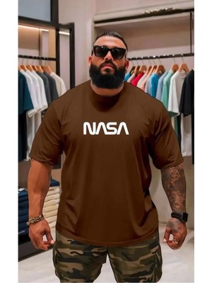 Luliana 1.kalite Baskılı Oversize T-Shirt Günlük Tişört Trend Moda ve Modern Stil Styel %100 Organik Pamuk Relaxed