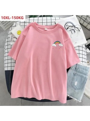 Luliana Baskılı Premium Kalite Yıkama Sokak Stili Oversize T-Shirt