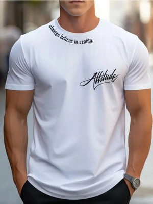 Luliana 1.kalite Baskılı Oversize T-Shirt Günlük Tişört Trend Moda ve Modern Stil Styel %100 Organik Pamuk Relaxed