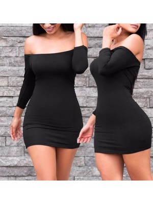 MiraLive Straplez Mini Elbise