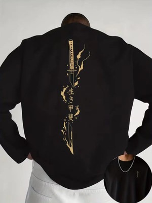 Luliana 1.kalite Baskılı Oversize T-Shirt Günlük Tişört Trend Moda ve Modern Stil Styel %100 Organik Pamuk Relaxed