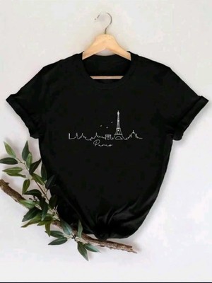 Luliana Baskılı Premium Kalite Yıkama Sokak Stili Oversize T-Shirt