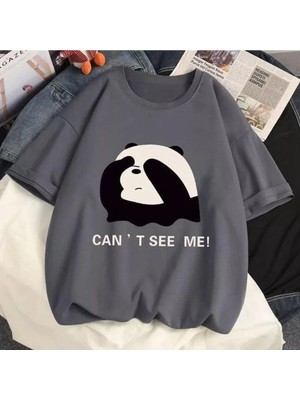 Luliana 1.kalite Baskılı Oversize T-Shirt Günlük Tişört Trend Moda ve Modern Stil Styel %100 Organik Pamuk Relaxed