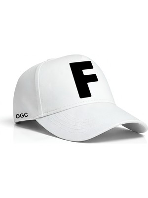 OGC F Harfi Unisex Şapka