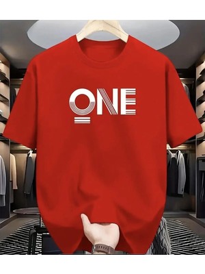 Luliana 1.kalite Baskılı Oversize T-Shirt Günlük Tişört Trend Moda ve Modern Stil Styel %100 Organik Pamuk Relaxed