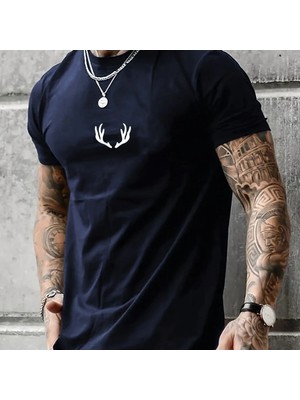Luliana 1.kalite Baskılı Oversize T-Shirt Günlük Tişört Trend Moda ve Modern Stil Styel %100 Organik Pamuk Relaxed