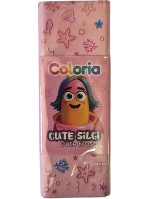 Silka ART.1380 Colorıa Cute Silgi - Tekli