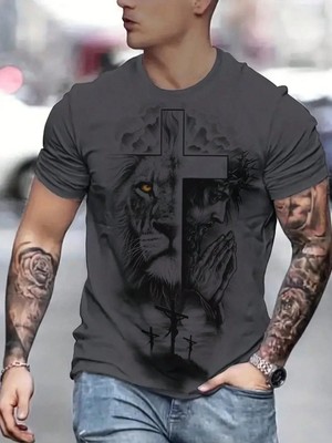 Luliana 1.kalite Baskılı Oversize T-Shirt Günlük Tişört Trend Moda ve Modern Stil Styel %100 Organik Pamuk Relaxed