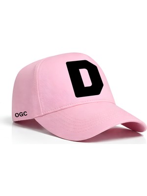 OGC D Harfi Unisex Şapka