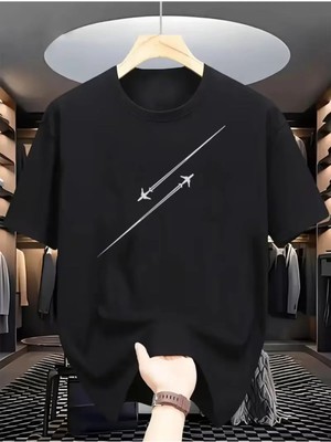 Luliana 1.kalite Baskılı Oversize T-Shirt Günlük Tişört Trend Moda ve Modern Stil Styel %100 Organik Pamuk Relaxed