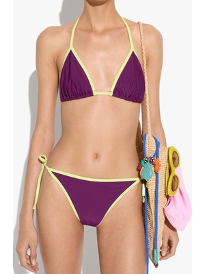 Parfois Kadın Kontrast Bikini Üstü