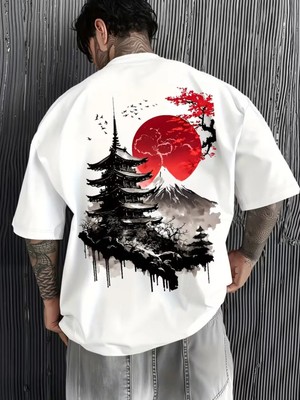 Luliana 1.kalite Baskılı Oversize T-Shirt Günlük Tişört Trend Moda ve Modern Stil Styel %100 Organik Pamuk Relaxed